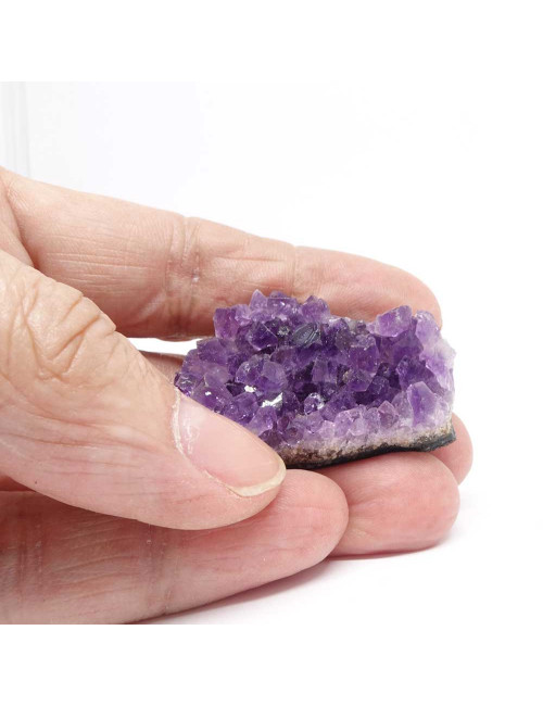 Pierre du bien-être, l'améthyste est une pierre de sérénité et de calme.