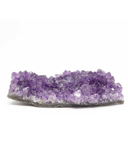 Cette jolie pierre d'améthyste soulage votre système nerveux du stress journalier.