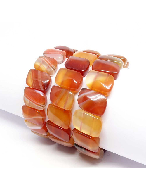 Bracelet bien-être encore cornaline