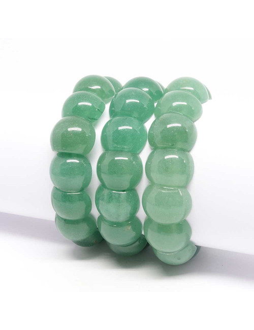 Bracelet en pierre aventurine