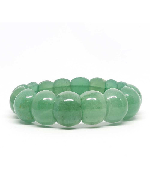 Bracelet en pierre aventurine