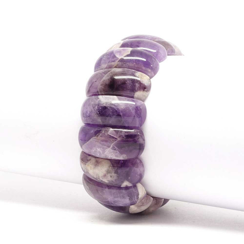copy of Bracelet en améthyste facettée