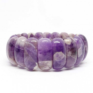 copy of Bracelet en améthyste facettée