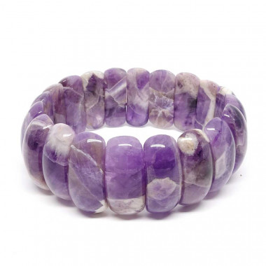 copy of Bracelet en améthyste facettée
