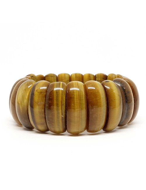Le bracelet bien-être en oeil de tigre améliore la compréhension des choses et l'acceptation.