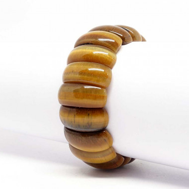 copy of Bracelet extensible en oeil de tigre, perles de  6 mm