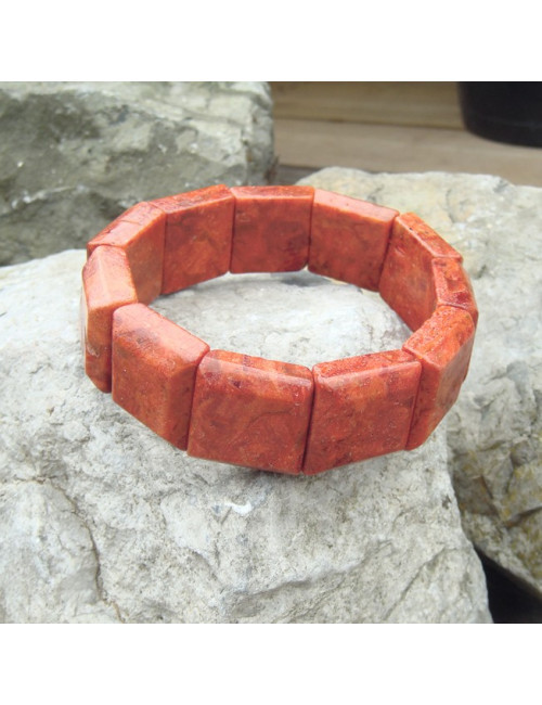 Bracelet corail gorgone