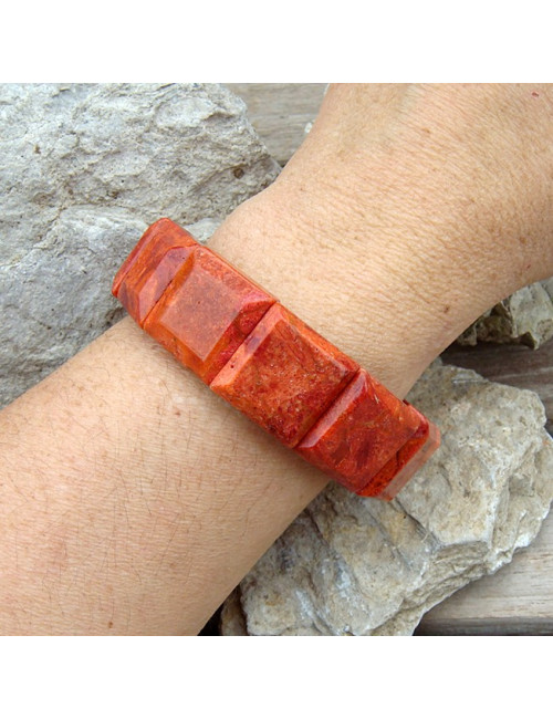 Bracelet corail gorgone