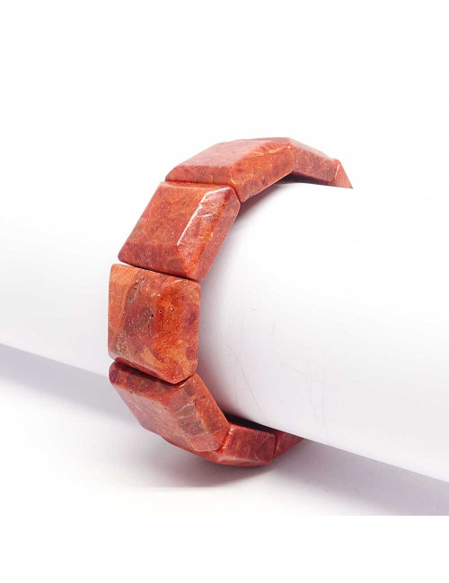 Bracelet corail gorgone