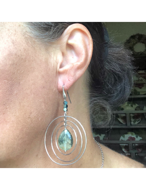 La prehnite stimule l'activité mentale, favorisant un esprit analytique. Stimule le métabolisme.