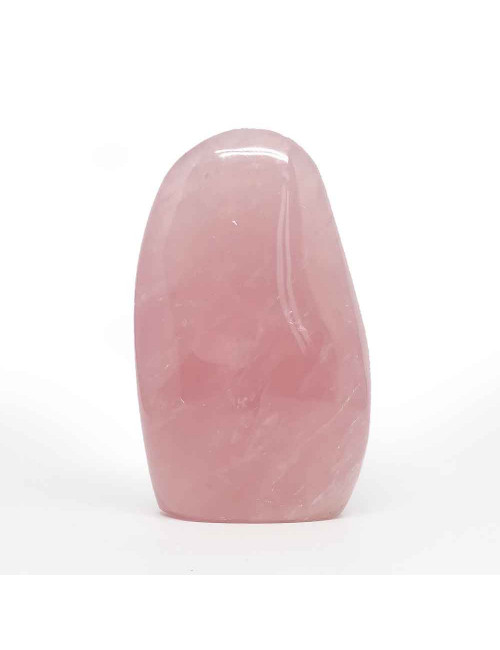 C’est au Chakra du Coeur que le quartz rose trouve naturellement sa place.