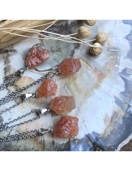 La Pierre de soleil, est une pierre très positive qui rayonne