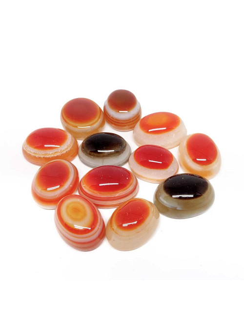 Agate rubanée Oeil du tibet