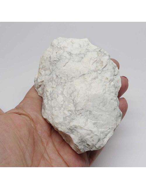 Minéral brut pierre Howlite