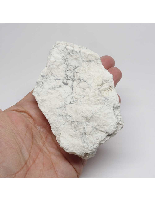 Minéral brut pierre Howlite