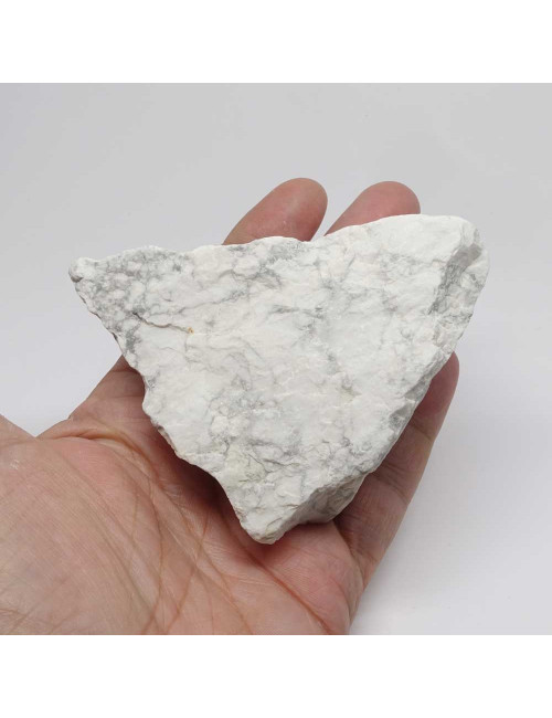 Minéral brut pierre Howlite