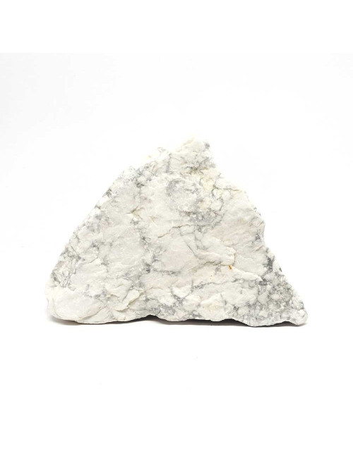 Minéral brut pierre Howlite