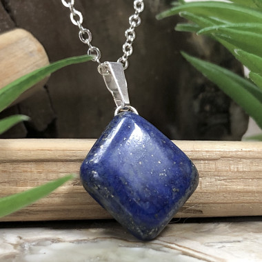 Pendentif lapis lazuli