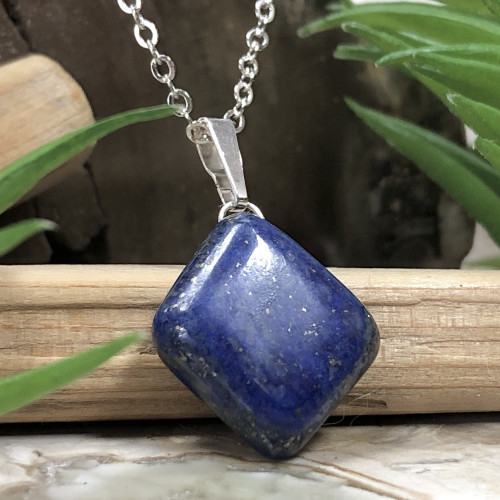 Pendentif lapis lazuli