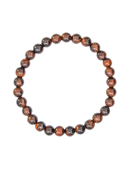 Bracelet bien être en pierre Oeil de taureau