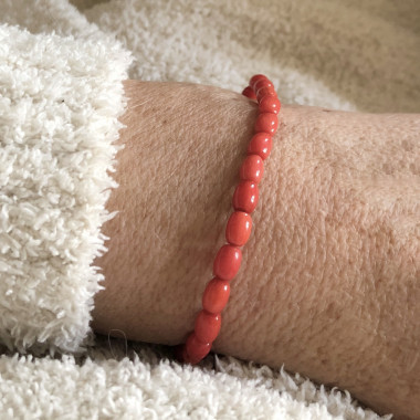 Corail bambou, Bracelet extensible