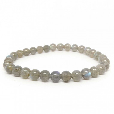 copy of Bracelet extensible en oeil de tigre, perles de  6 mm