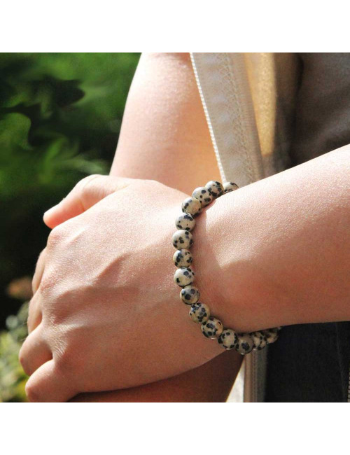 Le jaspe dalmatien est une pierre d’équilibre et d’harmonie