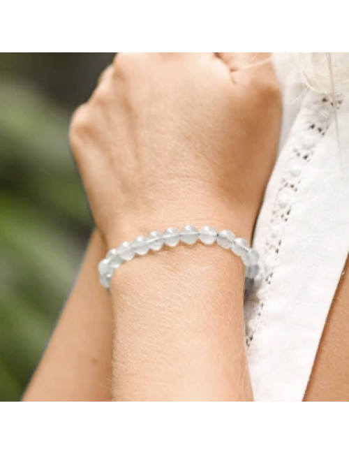 L’aigue-marine est très sollicitée dans toutes les professions ou l'expression doit être mise en avant.