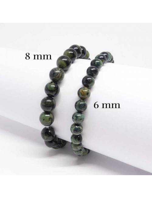 Le jaspe Kambala ou Kambaba est une pierre d’ancrage, qui reconnecte à la nature. Attire l'abondance.