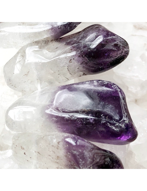 Perles améthyste pour création de vos bijoux