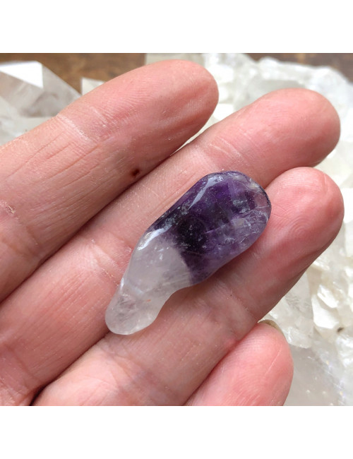 Perles améthyste pour création de vos bijoux