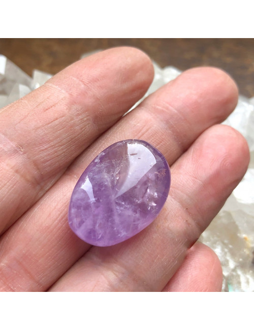 Perles améthyste pour création de vos bijoux