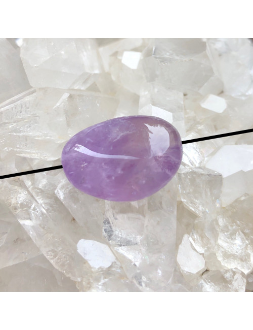 Perles d’améthyste