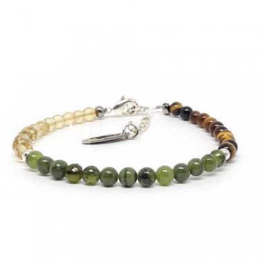 copy of Abondance et prospérité - Jade, pyrite et citrine