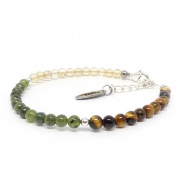 copy of Abondance et prospérité - Jade, pyrite et citrine