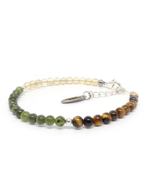 Accepter les opportunités avec confiance. Bijoux harmonie, bracelets bien-être encore pierre.