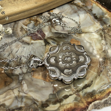 copy of Turquoise, Pendentif argent 925