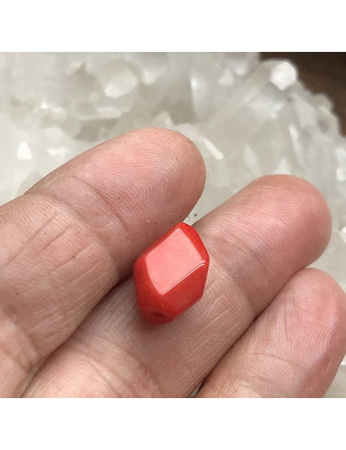 Perles en corail bambou