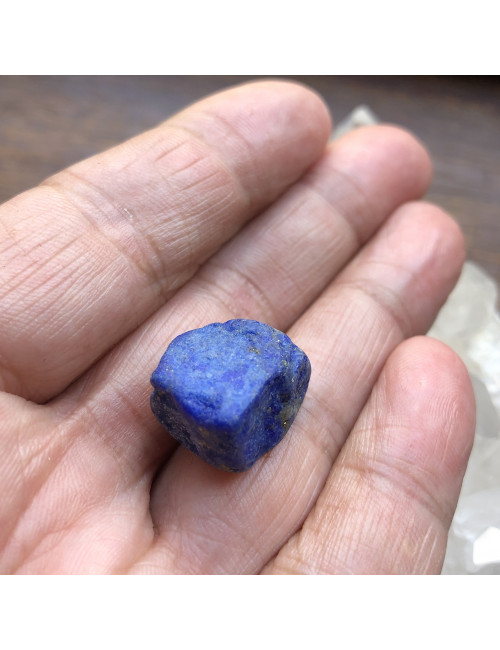 PERLES EN PIERRE Lapis lazuli