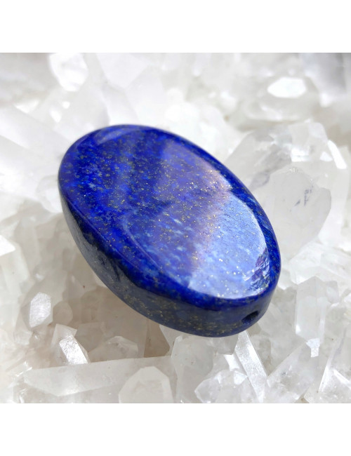 PERLES EN PIERRE Lapis lazuli