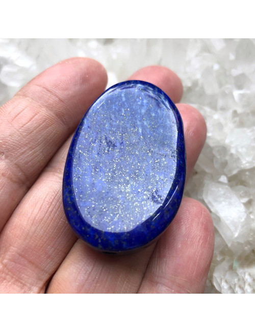 PERLES EN PIERRE Lapis lazuli