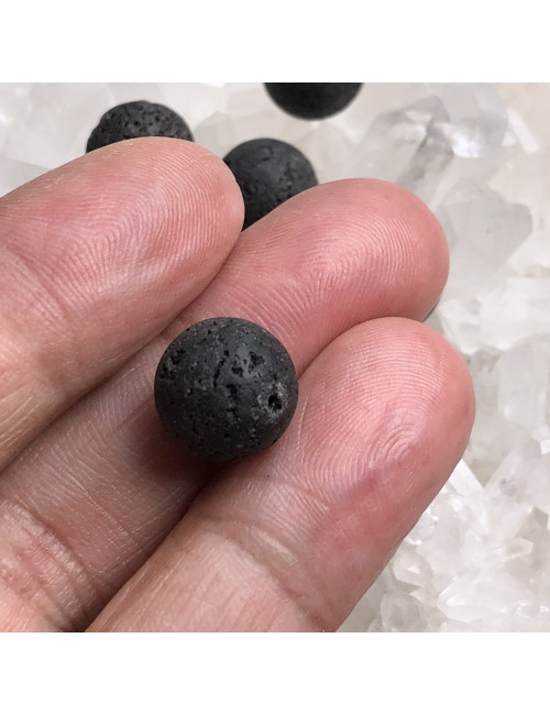 Pierre de lave ⌀ 12 mm