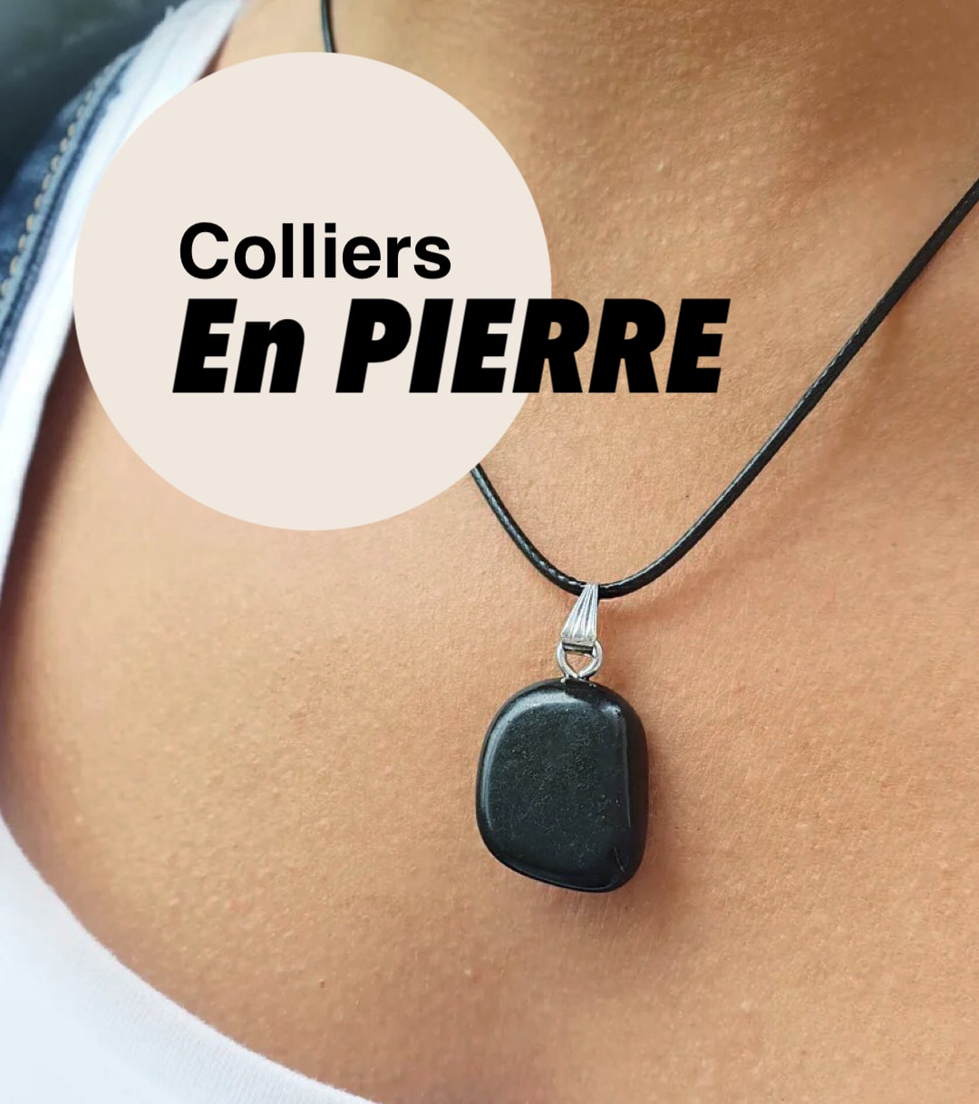 Collier en pierre crea-stones