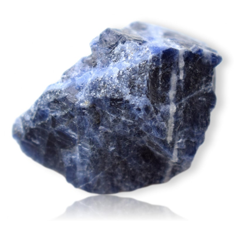 La pierre de sodalite. Pierre du 6eme chakra - le troisième oeil