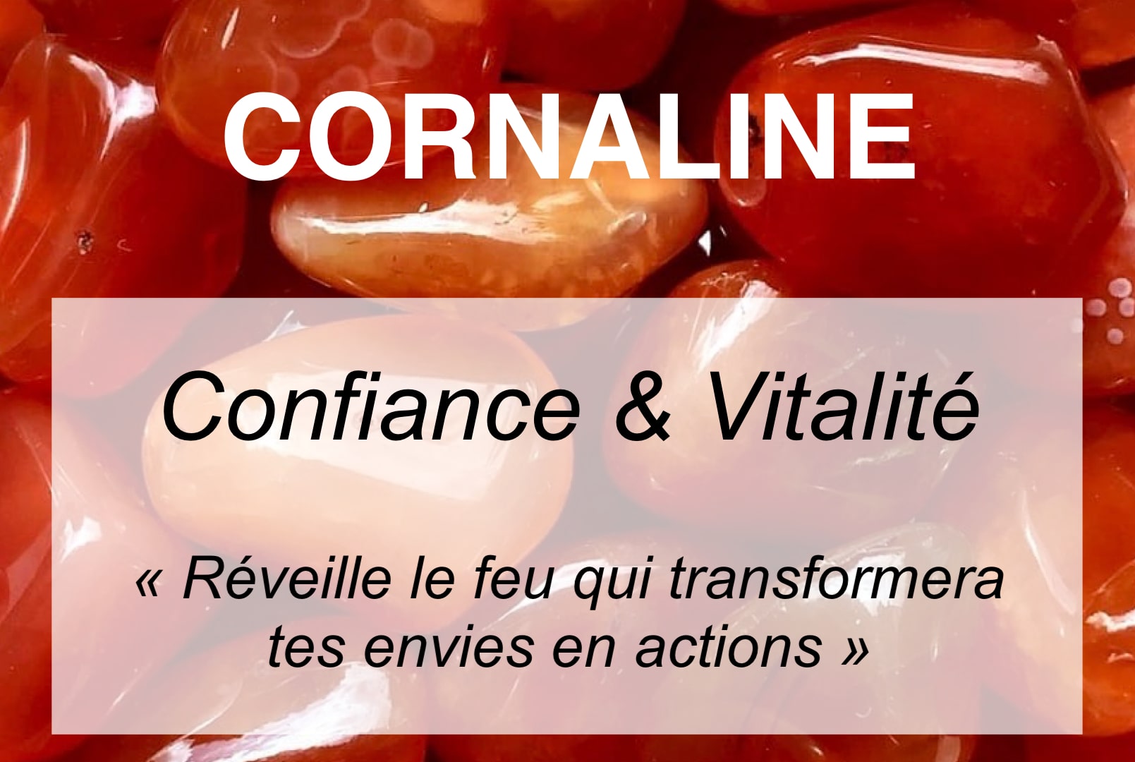 La cornaline