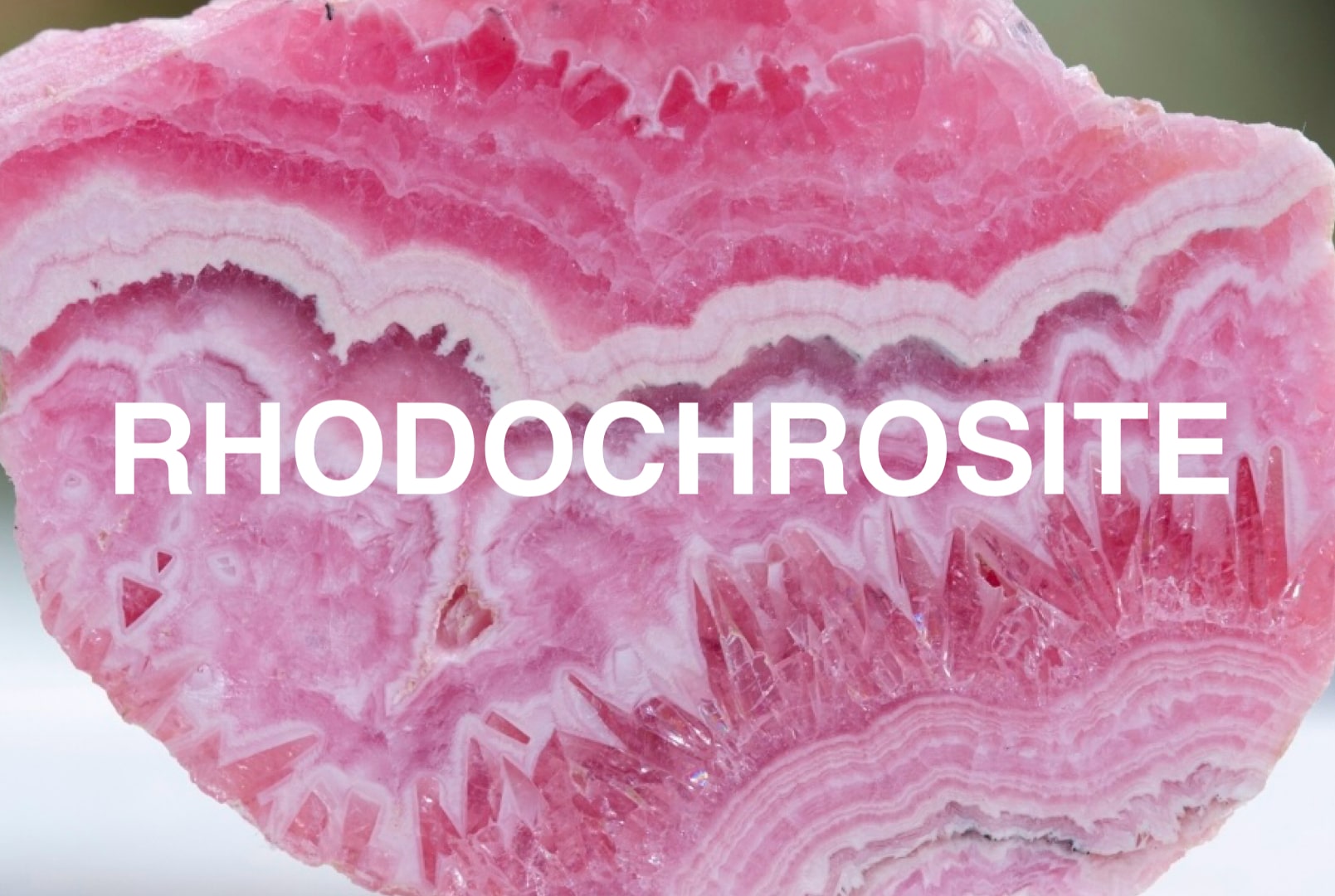 rhodochrosite