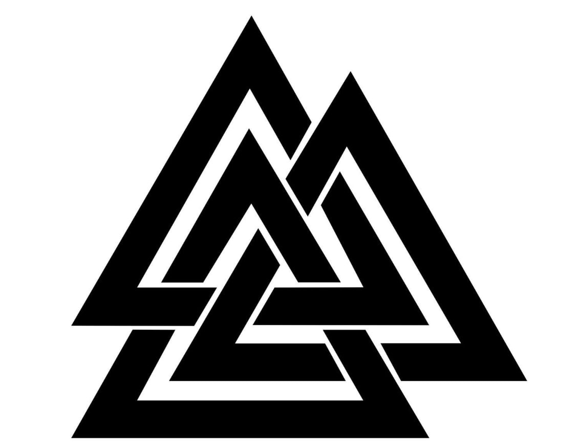 Symbole vicking - le valknut