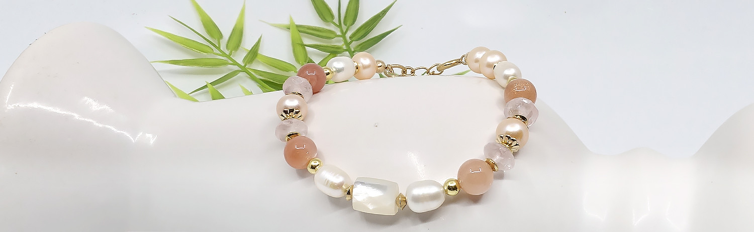 Bracelets créations en pierre semi-précieuse