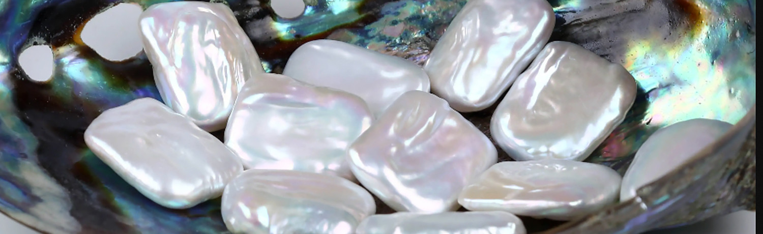 Perle d'eau douce, perle biwa