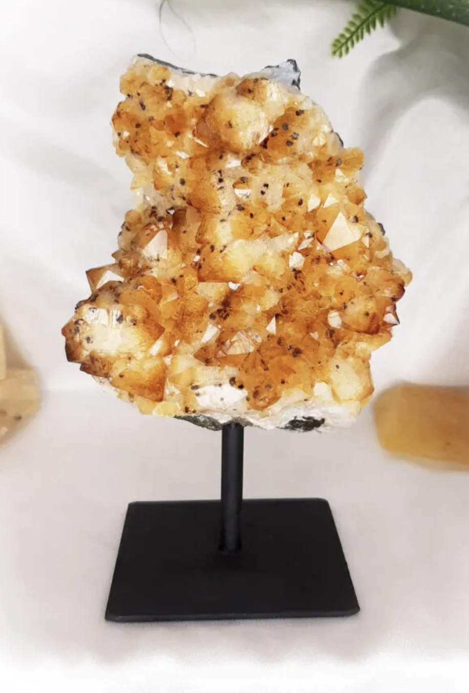 Dormir avec une citrine dans sa chambre